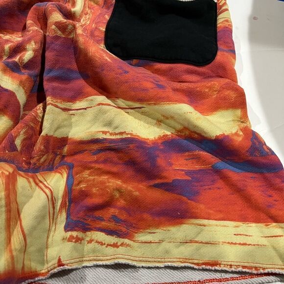 Nike Swoosh Organic Distortion Alumni Sweat Shorts (CW4805-100) - Picture 7 of 9